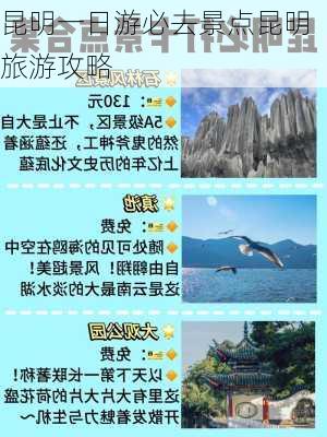 昆明一日游必去景点昆明旅游攻略-第2张图片-欧景旅游网