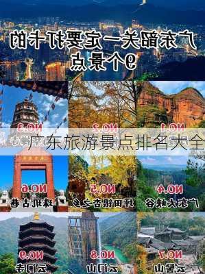 广东旅游景点排名大全