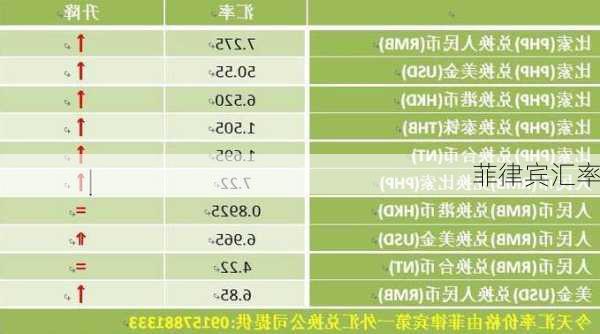 菲律宾汇率-第2张图片-欧景旅游网