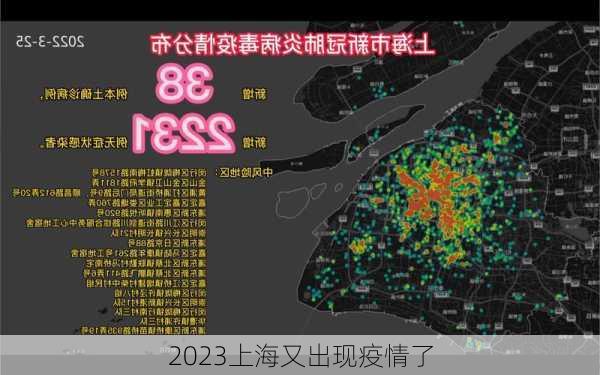 2023上海又出现疫情了