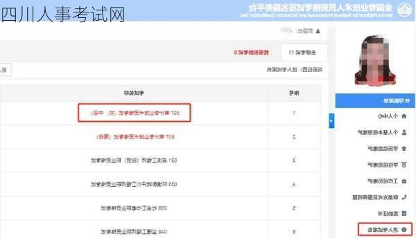 四川人事考试网-第1张图片-欧景旅游网