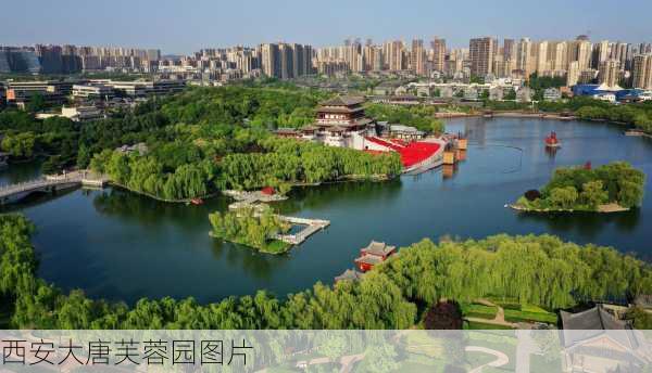 西安大唐芙蓉园图片-第1张图片-欧景旅游网