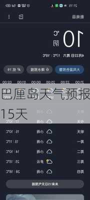 巴厘岛天气预报15天-第1张图片-欧景旅游网