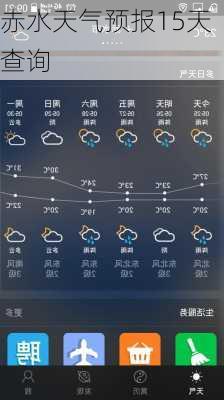 赤水天气预报15天查询-第2张图片-欧景旅游网