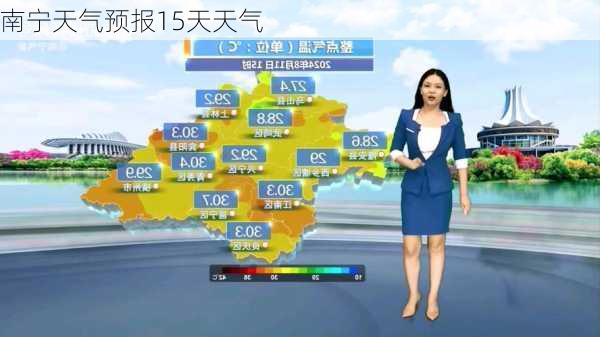 南宁天气预报15天天气