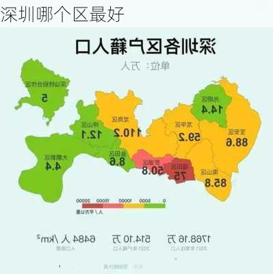 深圳哪个区最好-第1张图片-欧景旅游网