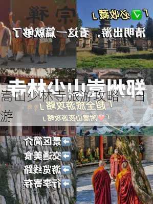 嵩山少林寺旅游攻略一日游-第2张图片-欧景旅游网