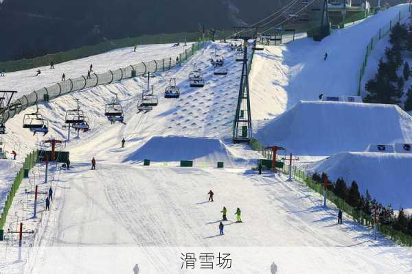 滑雪场-第3张图片-欧景旅游网