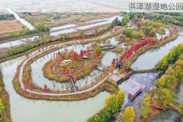 洪泽湖湿地公园-第3张图片-欧景旅游网