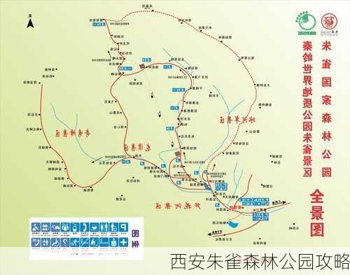 西安朱雀森林公园攻略