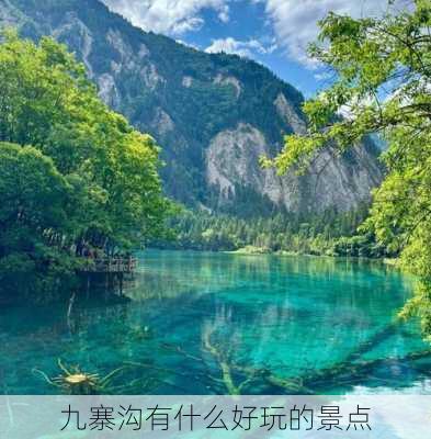 九寨沟有什么好玩的景点-第2张图片-欧景旅游网