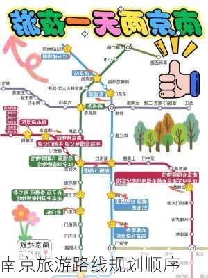 南京旅游路线规划顺序