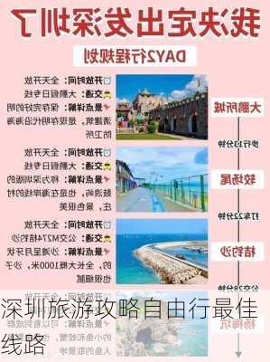 深圳旅游攻略自由行最佳线路-第2张图片-欧景旅游网