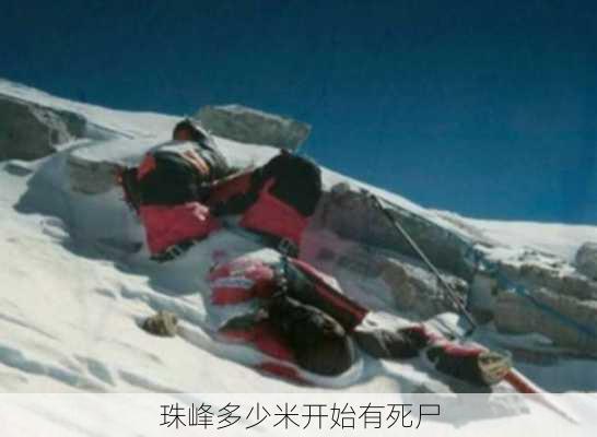 珠峰多少米开始有死尸-第2张图片-欧景旅游网