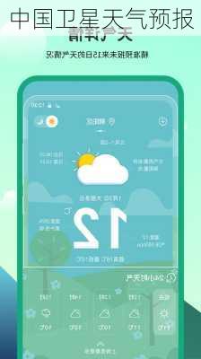 中国卫星天气预报