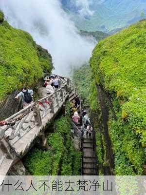 什么人不能去梵净山-第1张图片-欧景旅游网