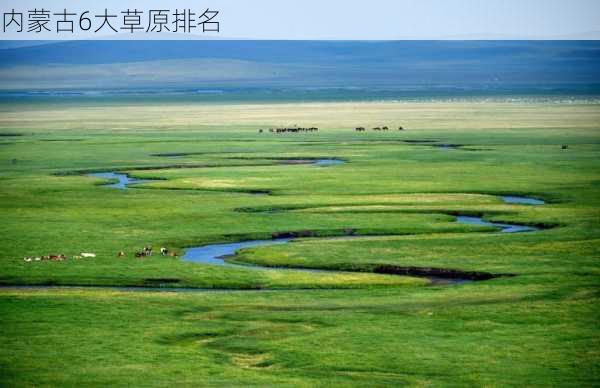 内蒙古6大草原排名-第2张图片-欧景旅游网