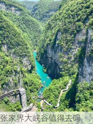 张家界大峡谷值得去吗-第3张图片-欧景旅游网