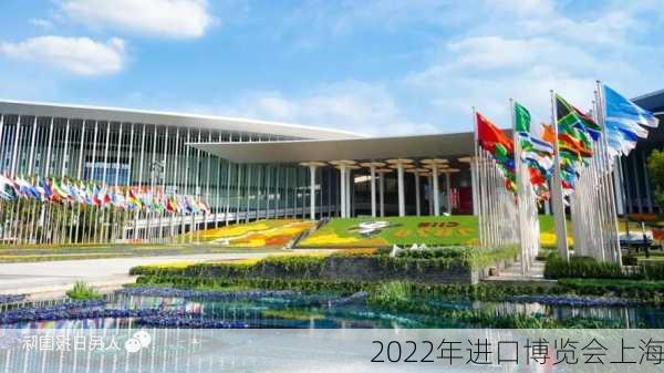 2022年进口博览会上海