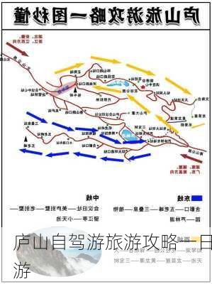 庐山自驾游旅游攻略一日游-第2张图片-欧景旅游网