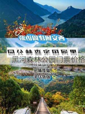 黑河森林公园门票价格-第3张图片-欧景旅游网