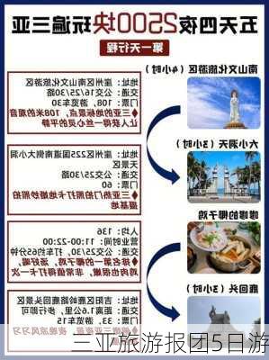 三亚旅游报团5日游-第2张图片-欧景旅游网