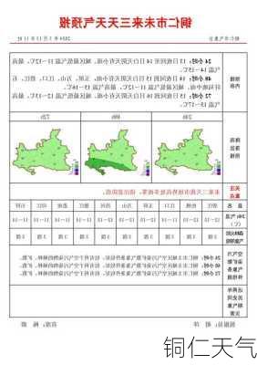 铜仁天气-第2张图片-欧景旅游网