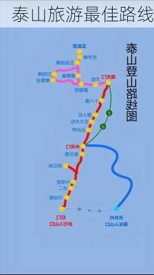 泰山旅游最佳路线-第3张图片-欧景旅游网