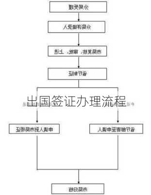 出国签证办理流程-第3张图片-欧景旅游网