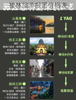 桂林旅游报团价格表-第3张图片-欧景旅游网