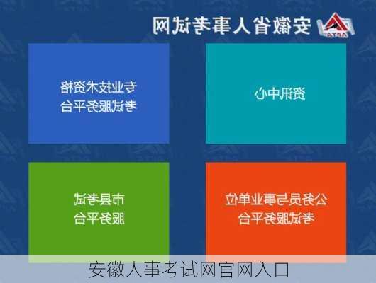 安徽人事考试网官网入口-第1张图片-欧景旅游网