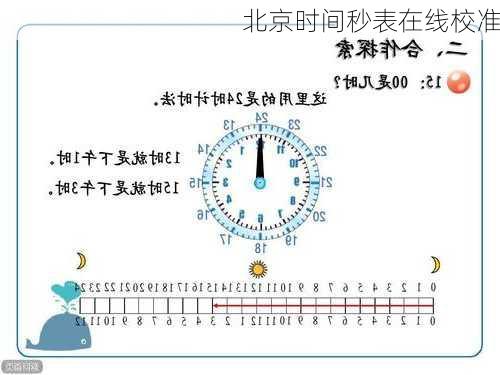 北京时间秒表在线校准-第2张图片-欧景旅游网