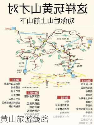 黄山旅游线路-第3张图片-欧景旅游网