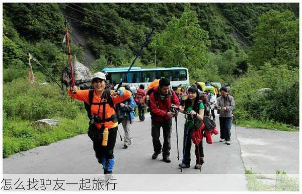 怎么找驴友一起旅行-第2张图片-欧景旅游网