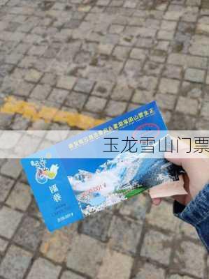 玉龙雪山门票-第3张图片-欧景旅游网