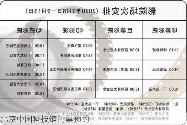 北京中国科技馆门票预约-第2张图片-欧景旅游网