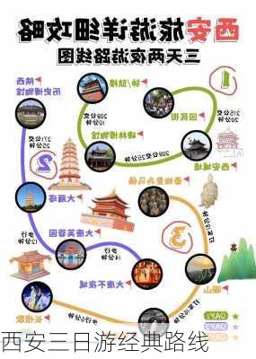 西安三日游经典路线-第1张图片-欧景旅游网