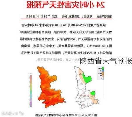 陕西省天气预报