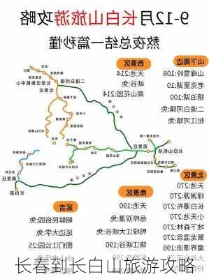 长春到长白山旅游攻略-第2张图片-欧景旅游网