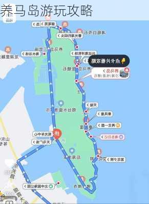 养马岛游玩攻略-第3张图片-欧景旅游网