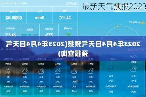 最新天气预报2023-第2张图片-欧景旅游网