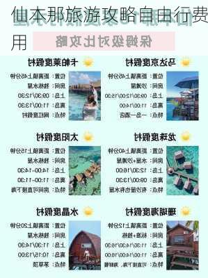 仙本那旅游攻略自由行费用-第3张图片-欧景旅游网