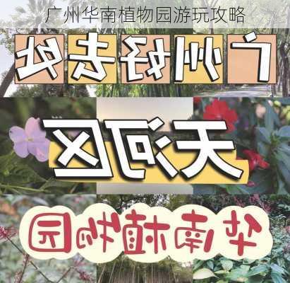 广州华南植物园游玩攻略-第3张图片-欧景旅游网