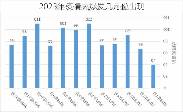 2023年疫情大爆发几月份出现-第2张图片-欧景旅游网