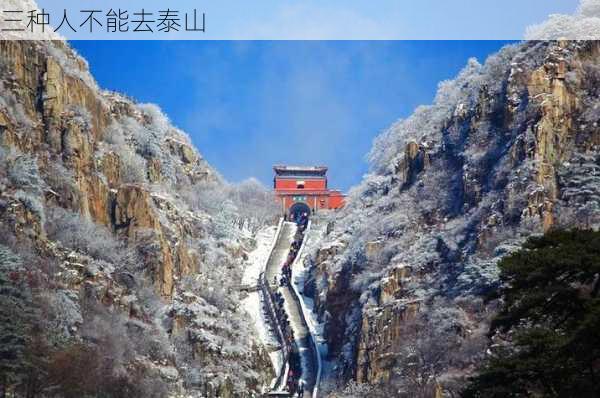 三种人不能去泰山-第3张图片-欧景旅游网