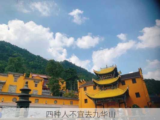 四种人不宜去九华山-第3张图片-欧景旅游网