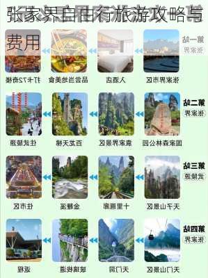 张家界自由行旅游攻略与费用-第1张图片-欧景旅游网