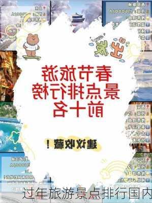 过年旅游景点排行国内-第1张图片-欧景旅游网