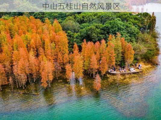 中山五桂山自然风景区