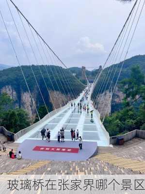 玻璃桥在张家界哪个景区-第3张图片-欧景旅游网